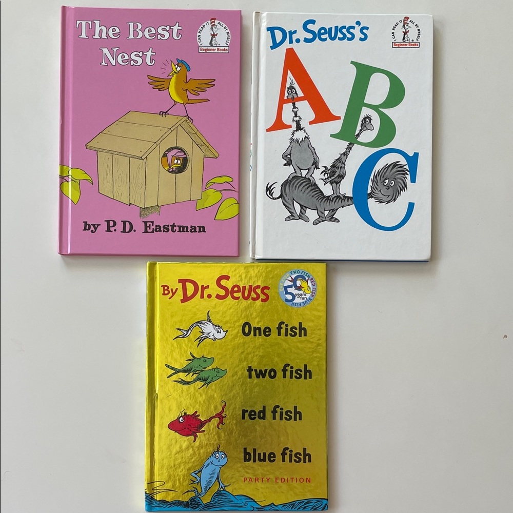 Dr. Seuss Book Trio